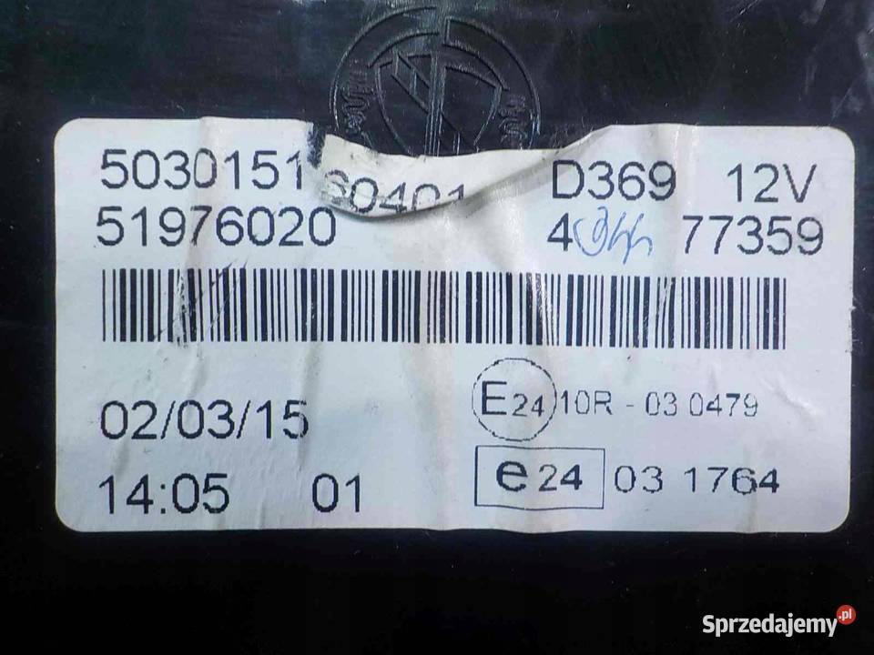 OPEL COMBO D 13 CDTI 15r L1H1 licznik zegary Liczniki i zegary Suków