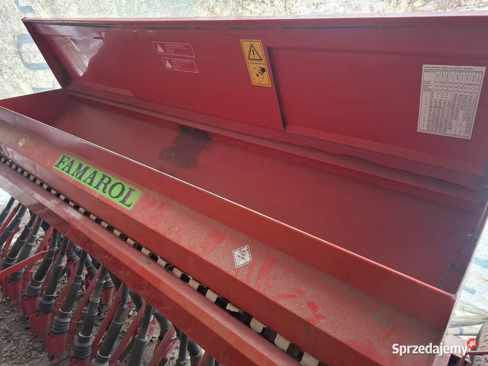 Siewnik Famarol 3m Dobre