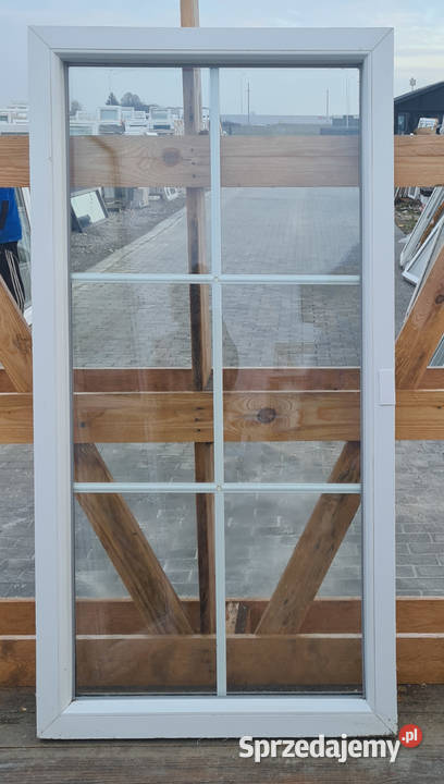 OKNA KacprzaK Witryna 70X133 FIX Używany PCV