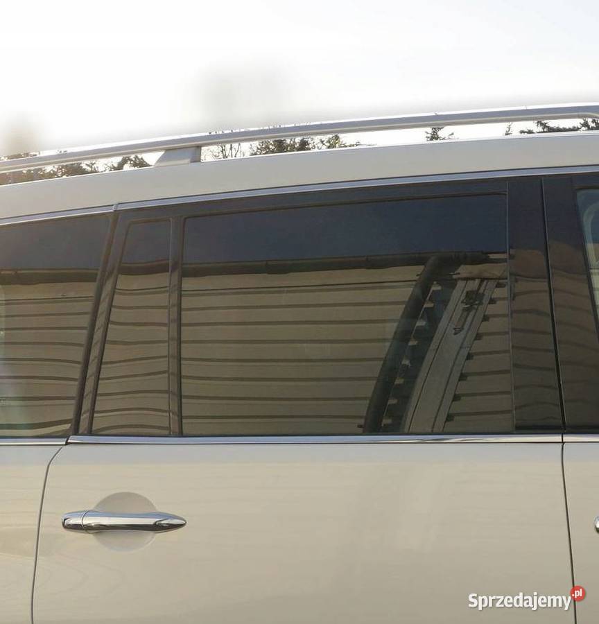 SZYBA BOCZNA DRZWI PRAWY TYŁ INFINITI QX80 Nowy Tomyśl