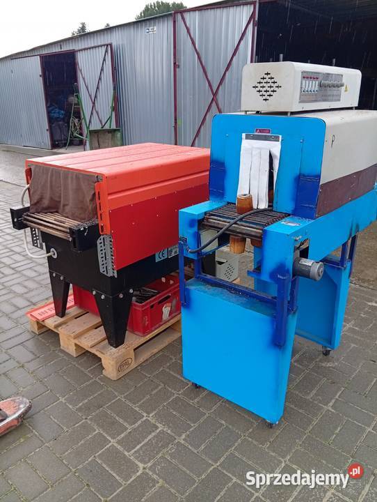 Tunel obkurczający zgrzewarka obkurczarka