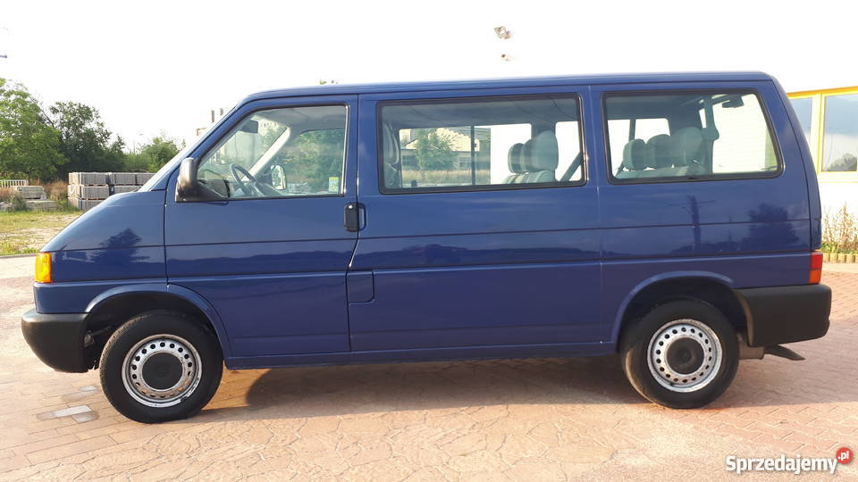 Transporter T4 z wojskaserwisowany Rok produkcji 2001 kujawsko-pomorskie Wąbrzeźno