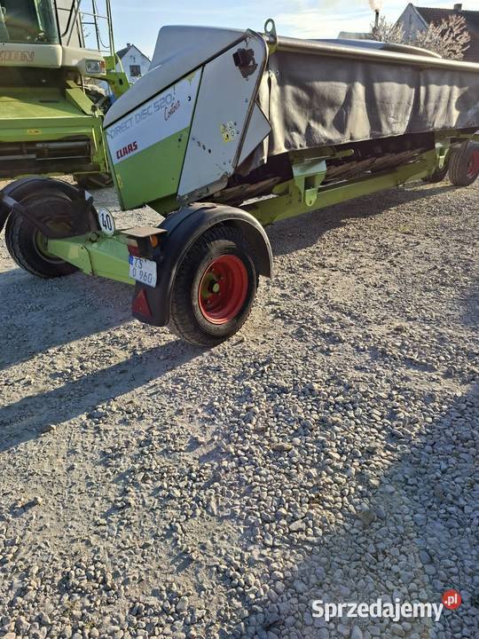 Przystawka do koszenia trawy Claas Direct Disc Otmice