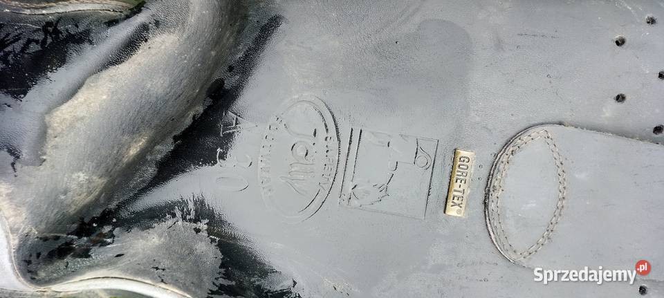 Strażackie buty USA z 2002 roku tu sprzedaję Jarosław