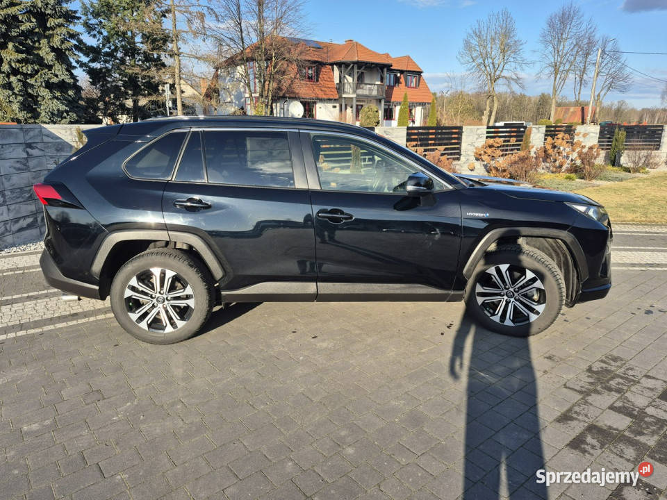 Toyota RAV4 25 hybryd Business Edition KAMERA przyciemniane szyby Drelów