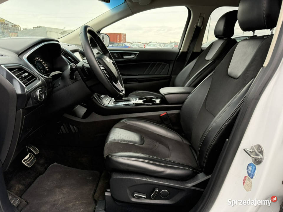 Ford EDGE 20 TDCi BiTurbo 16V 210 2017r STLine kamera cofania EDGE Wojkowice sprzedam