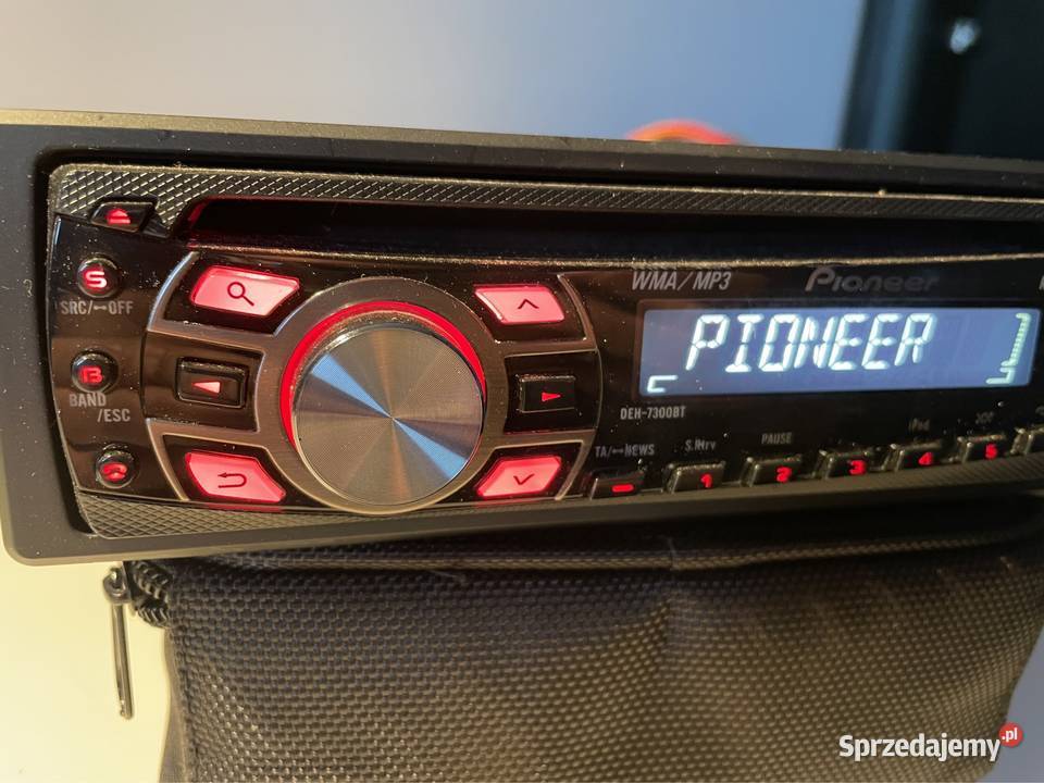 Radio Pioneer DEH7300BT USB AUX BLUETOOTH IPOD Pioneer Bełchatów sprzedam