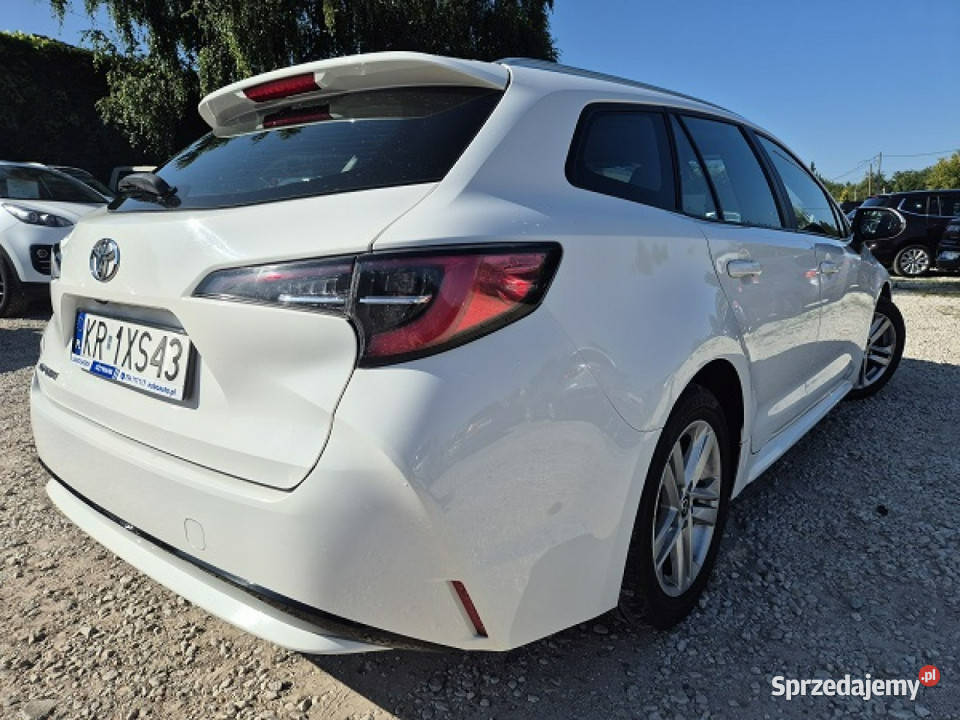 Toyota Corolla Salon Polska Zadbany Vat 23 E21 Bydgoszcz