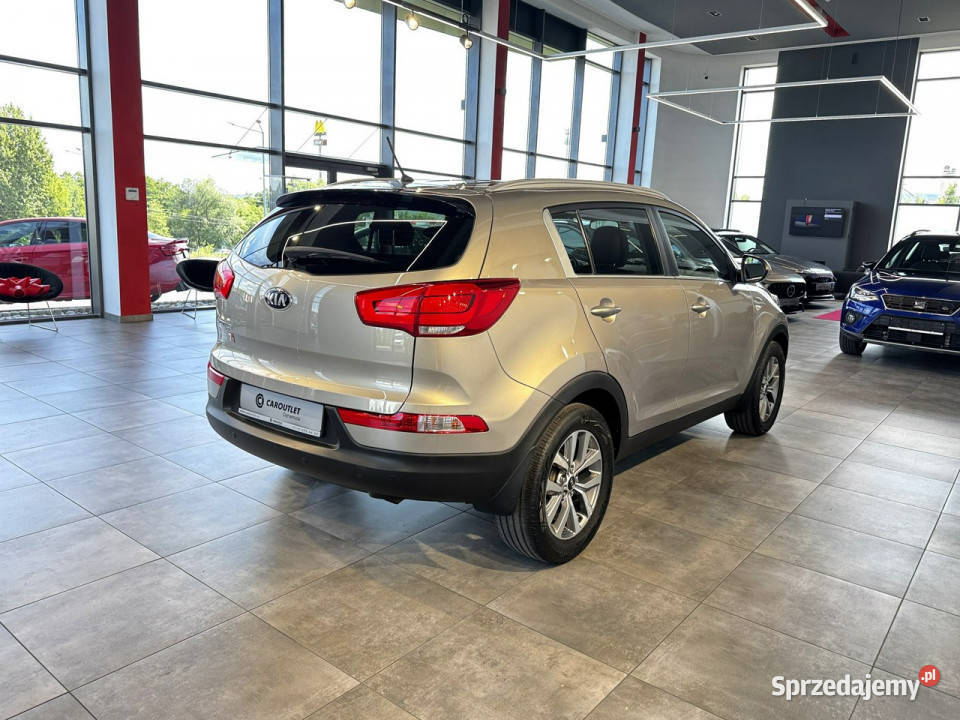 Kia Sportage 16GDI LPG 132 M6 20142015 r salon ABS małopolskie Myślenice