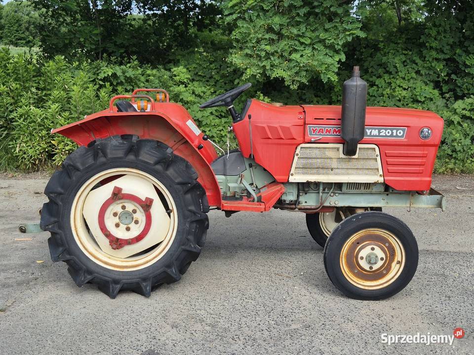 Traktorek traktor YANMAR YM2010S 20 24 Napęd 2x4 Małuszyn