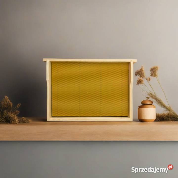 Ramka pszczela Wielkopolska Hoffman z węzą Jodłowa