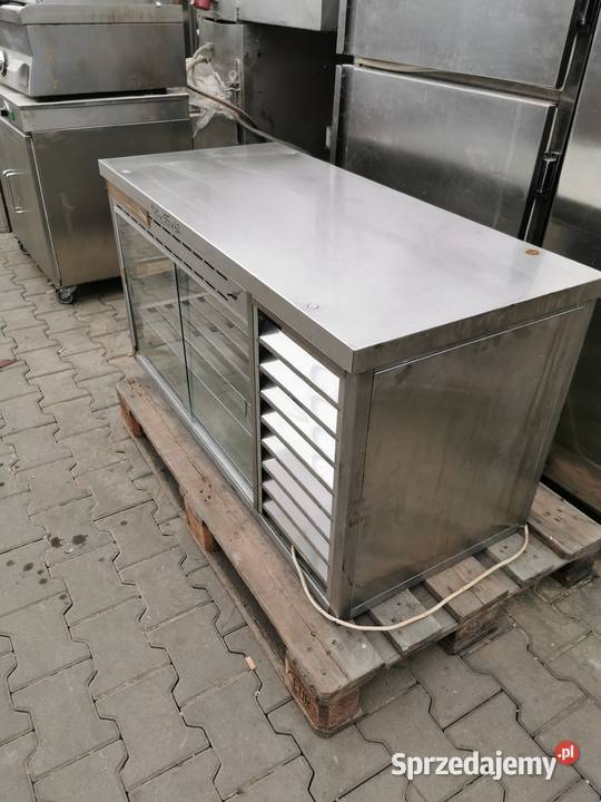 Witryna chłodnicza 120x55x62