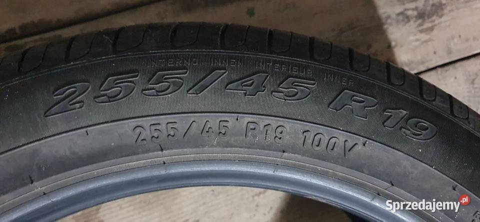 Pirelli Scorpion Verde 25545R19 100 V SUV 4x4 lato Rumia