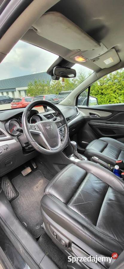 Opel Mokka 16 CDTI 137 Rok produkcji 2016