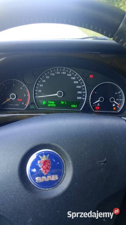 Sprzedam samochód marki saab diesel 9-5 Motoryzacja Bychawa