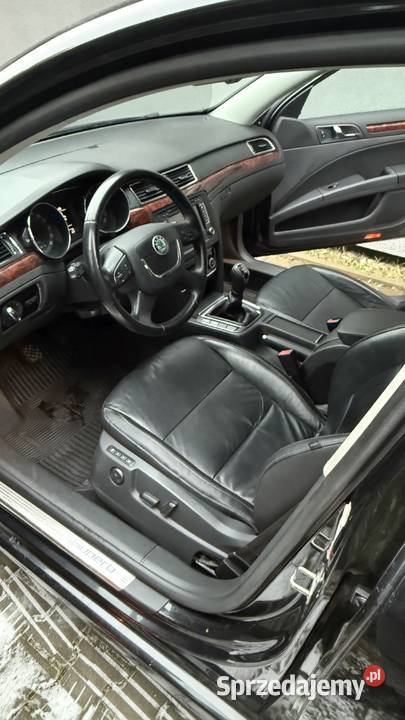 Skoda Superb II 20tdi Xenon Skóra Navi PDC mały Kąty Wrocławskie