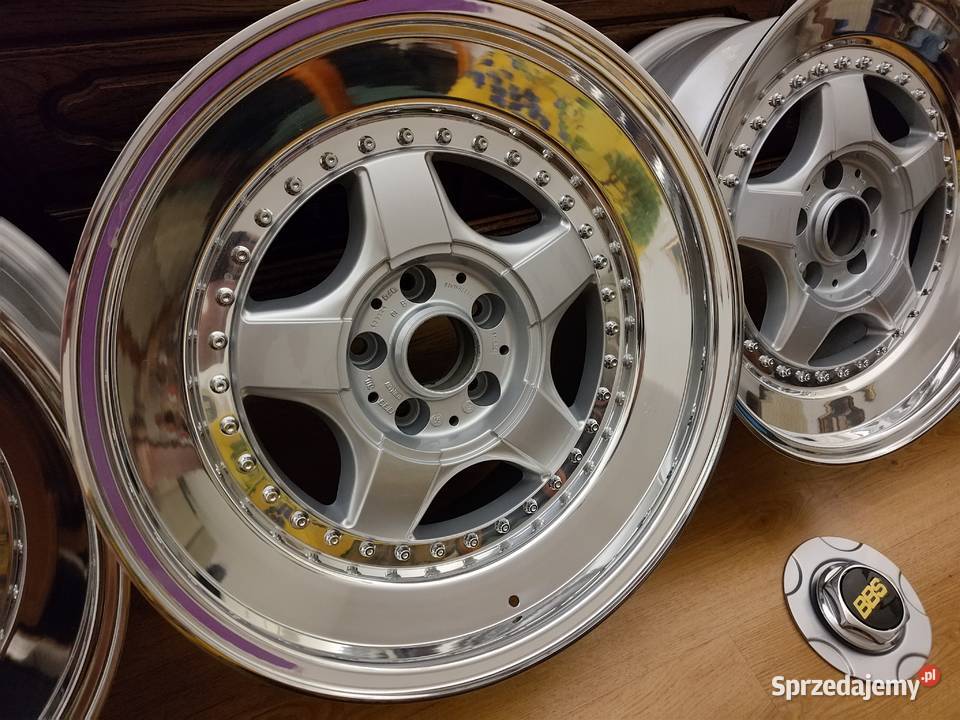 alu felgi BBS RF005 Mercedes RF 005 Katowice