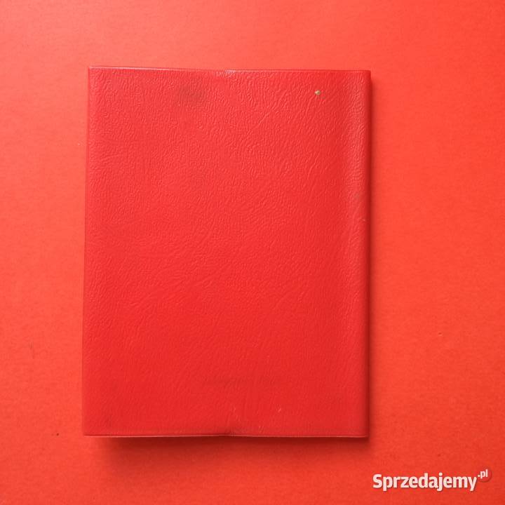 1910 Legitymacja Medalu 40lecia PRL Przeradzki Szczecin