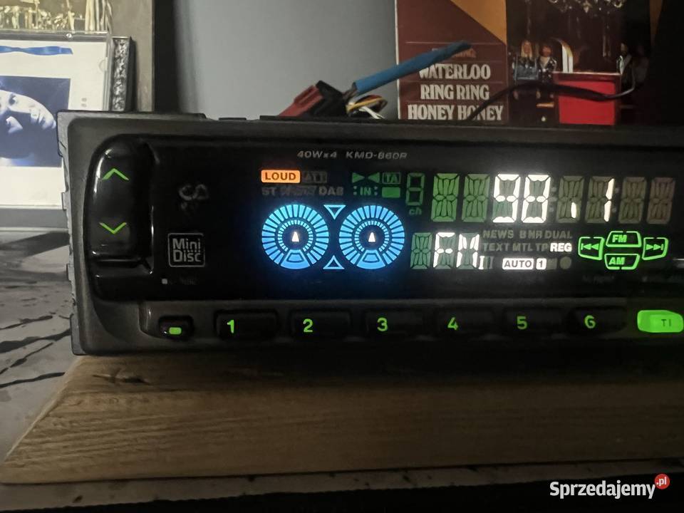 Kenwood kmd860r retro vintage made in japan Radioodtwarzacze sprzedam