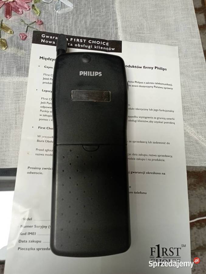 Telefon PHILIPS FIZZ Mosina