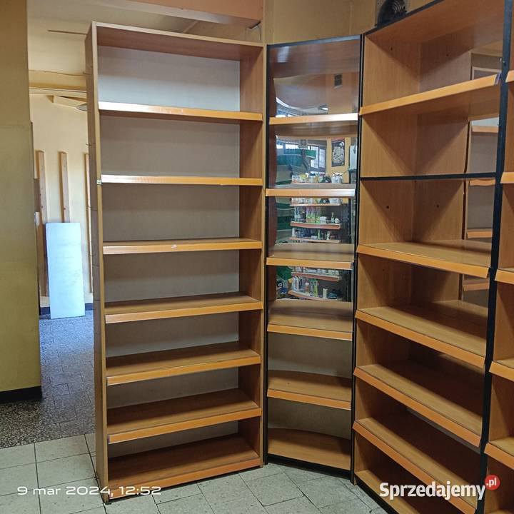 Regały sklepowe lustrzane Biznes i Przemysł śląskie