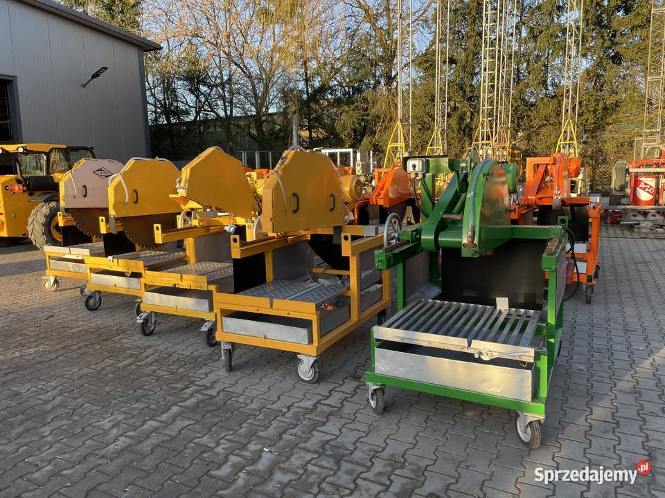 Przecinarki Stolikowe CEDIMA CTS 375 900mm duży Rok produkcji 2010 wielkopolskie