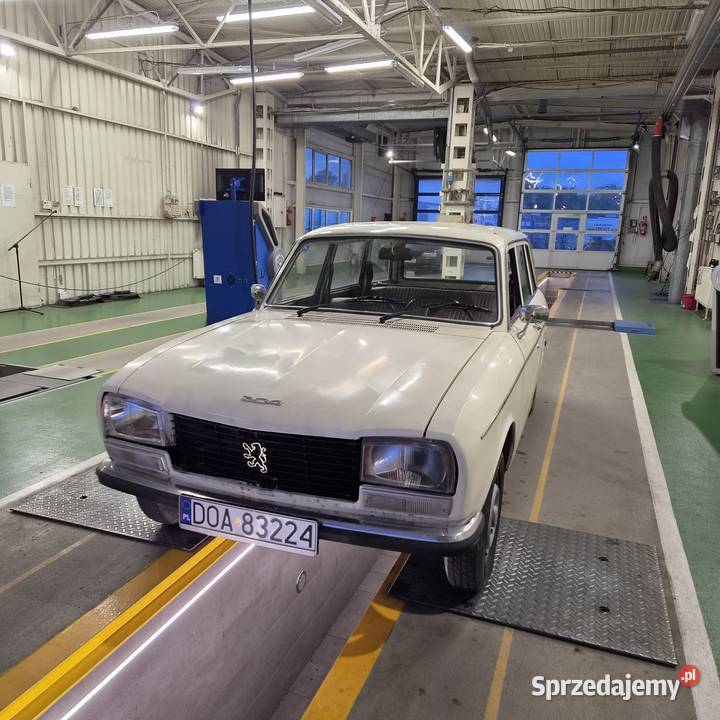Peugeot 304 Break 13 GL 1979r sprawny Kombi Jelcz-Laskowice