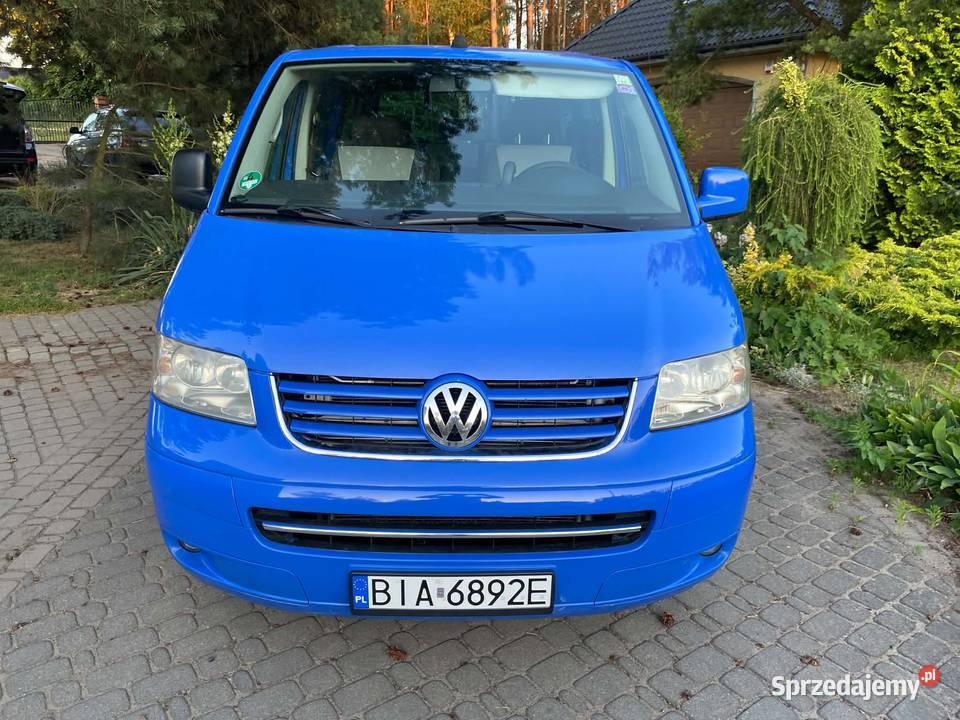 Volkswagen Multivan Startline 2007r 25TDI 174 Białystok