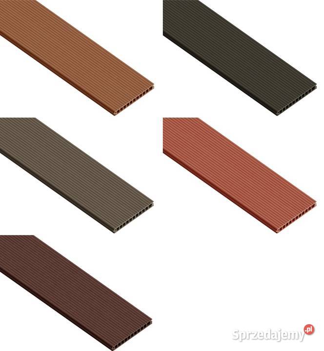 Deska tarasowa kompozytowa 210x25mm Zielona Góra
