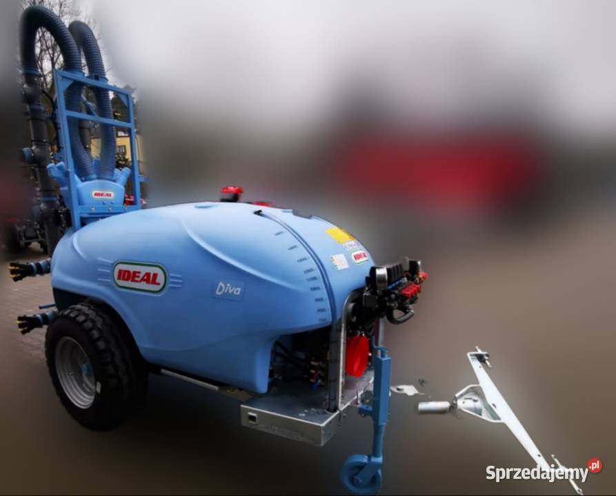 Opryskiwacz do borówki jagodników Ideal DIVA Maszyny rolnicze