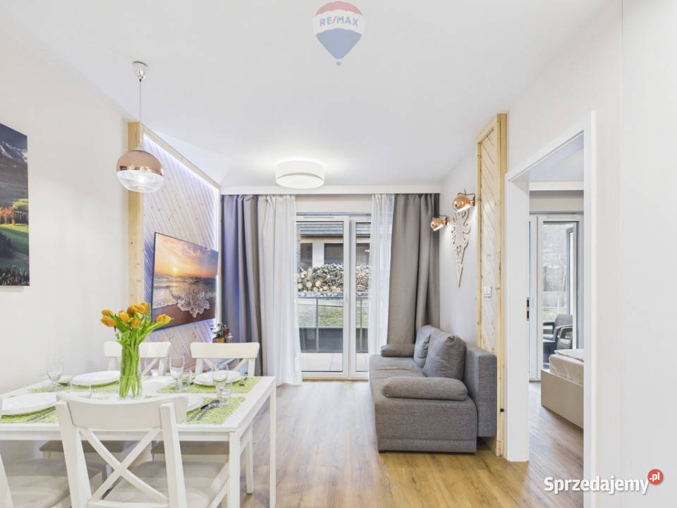 APARTAMENT W ZAKOPANEM Z TARASEM 3396 m Zakopane