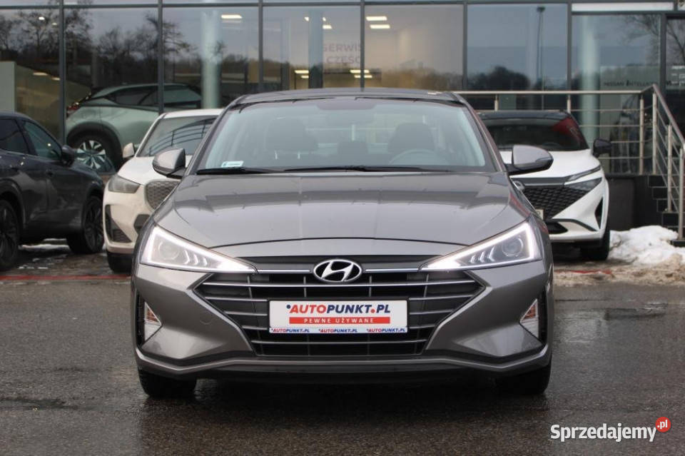 HYUNDAI Elantra 2019r Carplay Kamera Podgrz Kraków