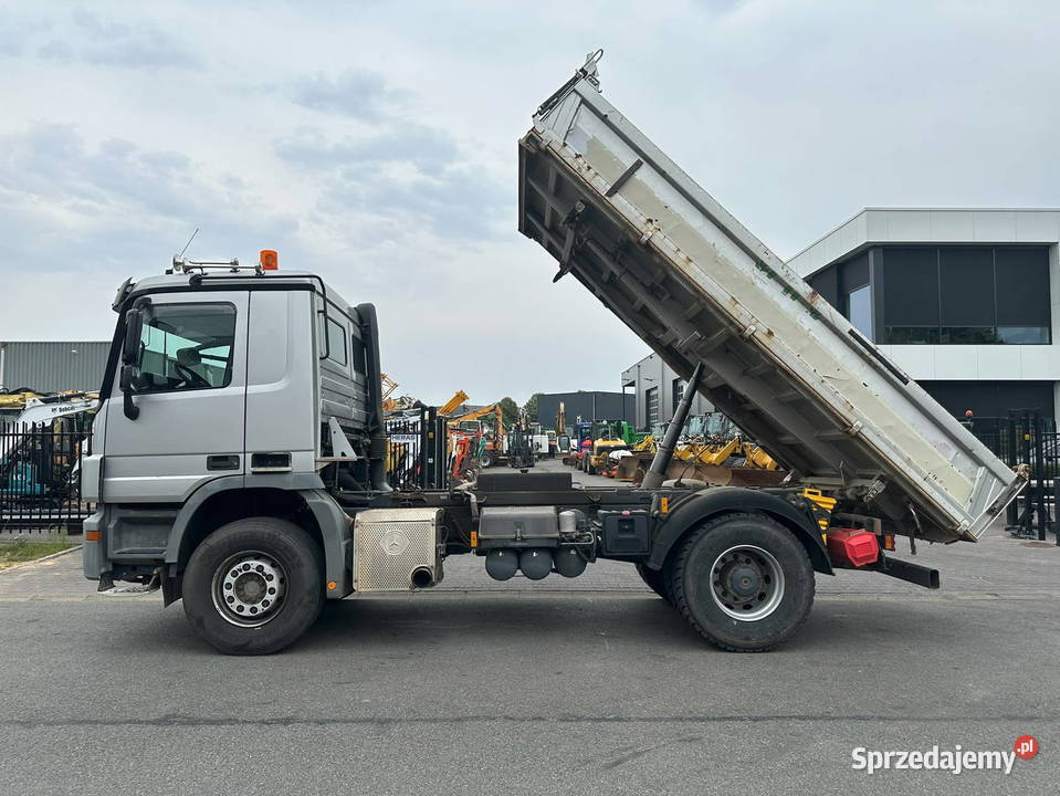 Wywrotka 3 osiowa 4x2 Merceded 9000kg mazowieckie Warszawa
