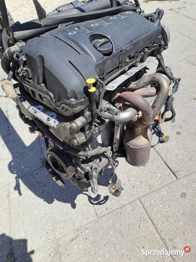 Citroen Peugeot 14 16V VTi 95 silnik kompletny Jastrzębie-Zdrój