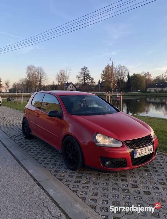 Golf 5 GTI 300hp elektrochrom. lusterko wst. Głowno sprzedam