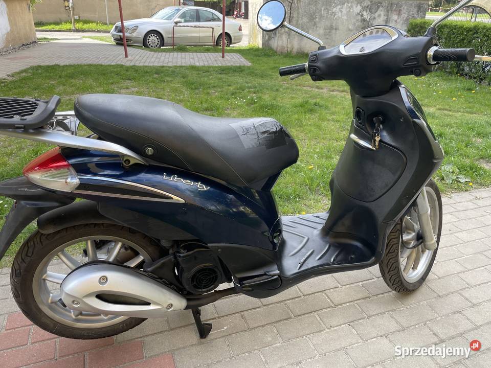 Piaggio liberty 12550 honda sh pcx yamaha xmax Ostrów Wielkopolski