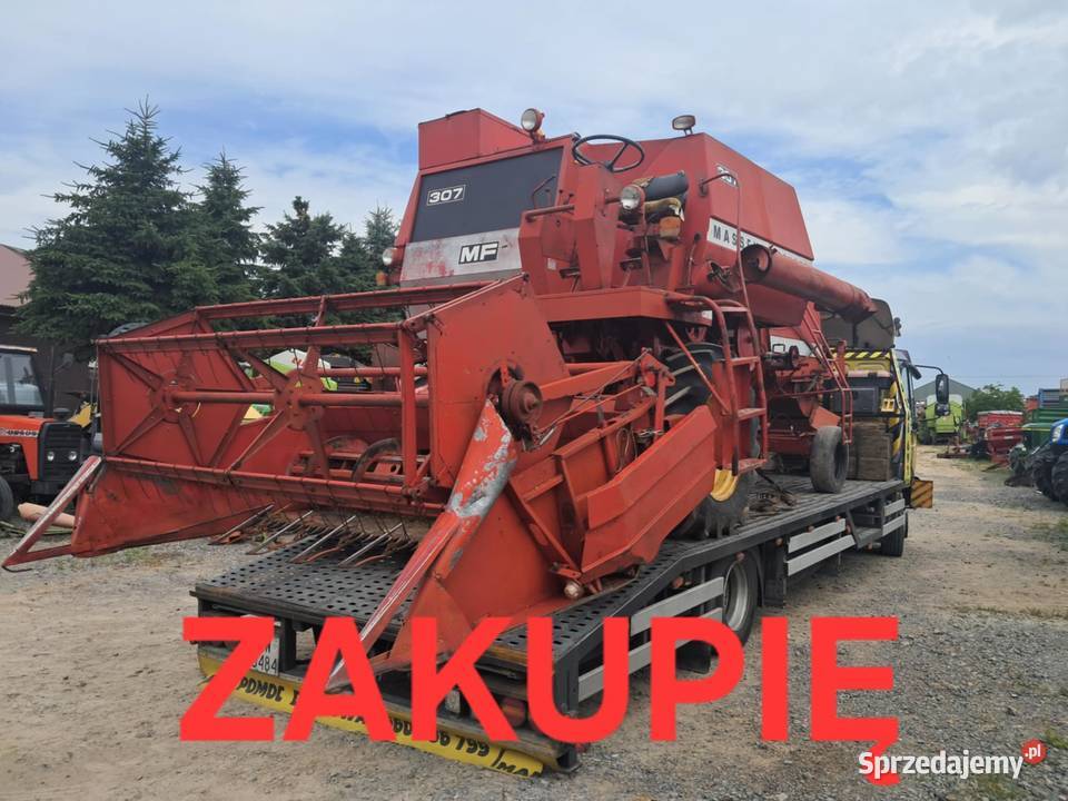 Kombajn massey ferguson claas mercator dominator Zbożowe Radom
