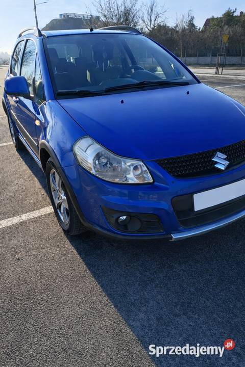 Suzuki SX4 2012 bogate wyposażenie Janowo sprzedam