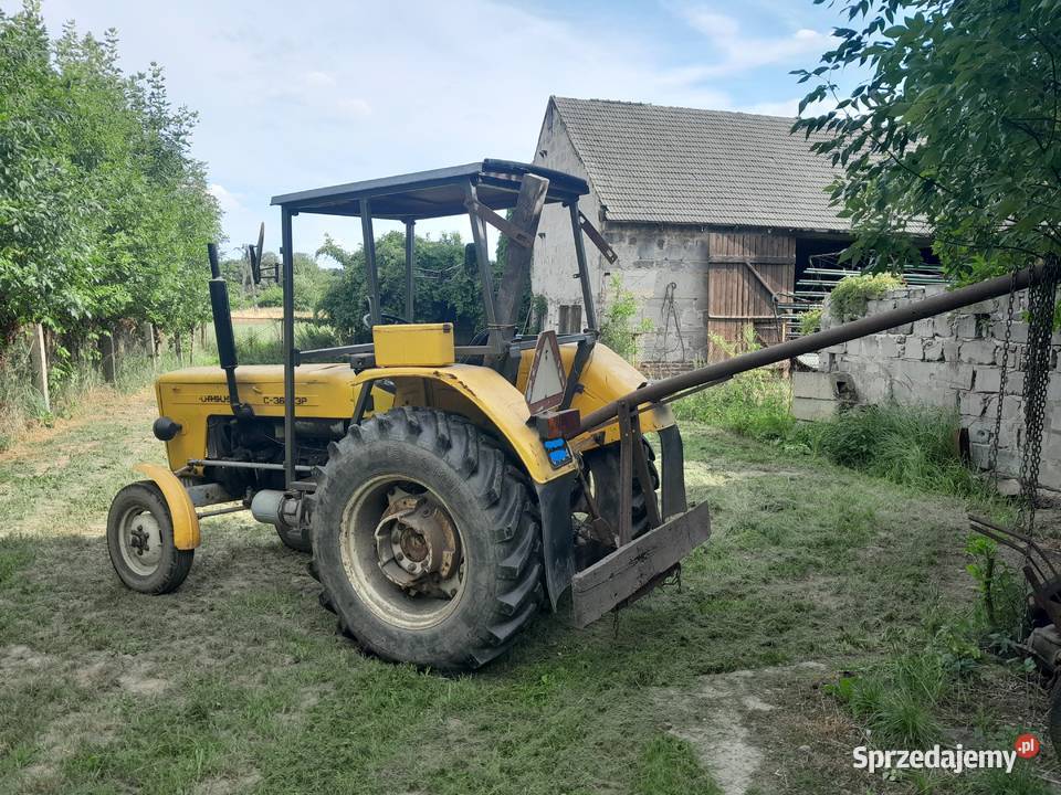 Dżwig SAM domowej konstrukcji do Ursus C360 Dąbrowa Górnicza sprzedam