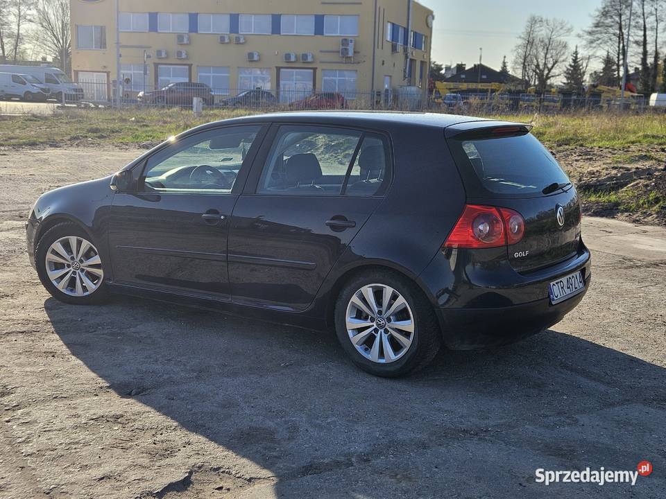 VW Golf V 20 TDI 140 BKD fabrycznie Bez DPF Do