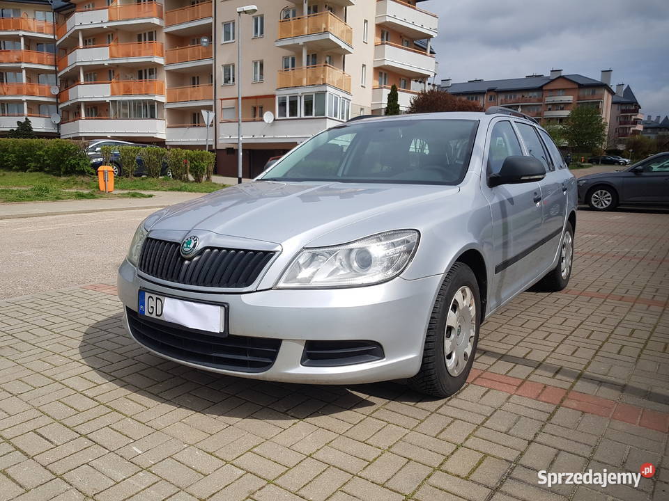 Skoda Octavia II 2012 14 TSI 2 właścicieli Gdańsk sprzedam