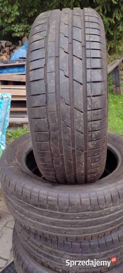 4 opony letnie 2255517 hankook ładne tanie Kraków