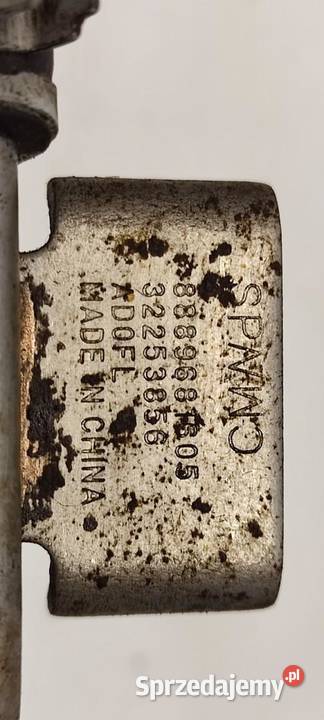 VOLVO XC40 CZUJNIK CIŚNIENIA SPALIN 31697983 Czujniki spalin dolnośląskie