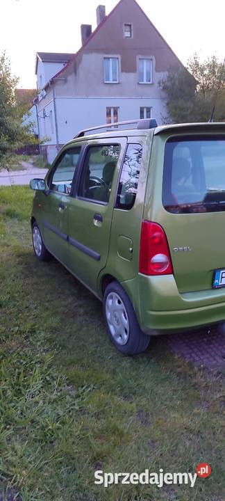 GROSZEKOpel Agila 12 benzyna 75 koni klima Dobiegniew sprzedam