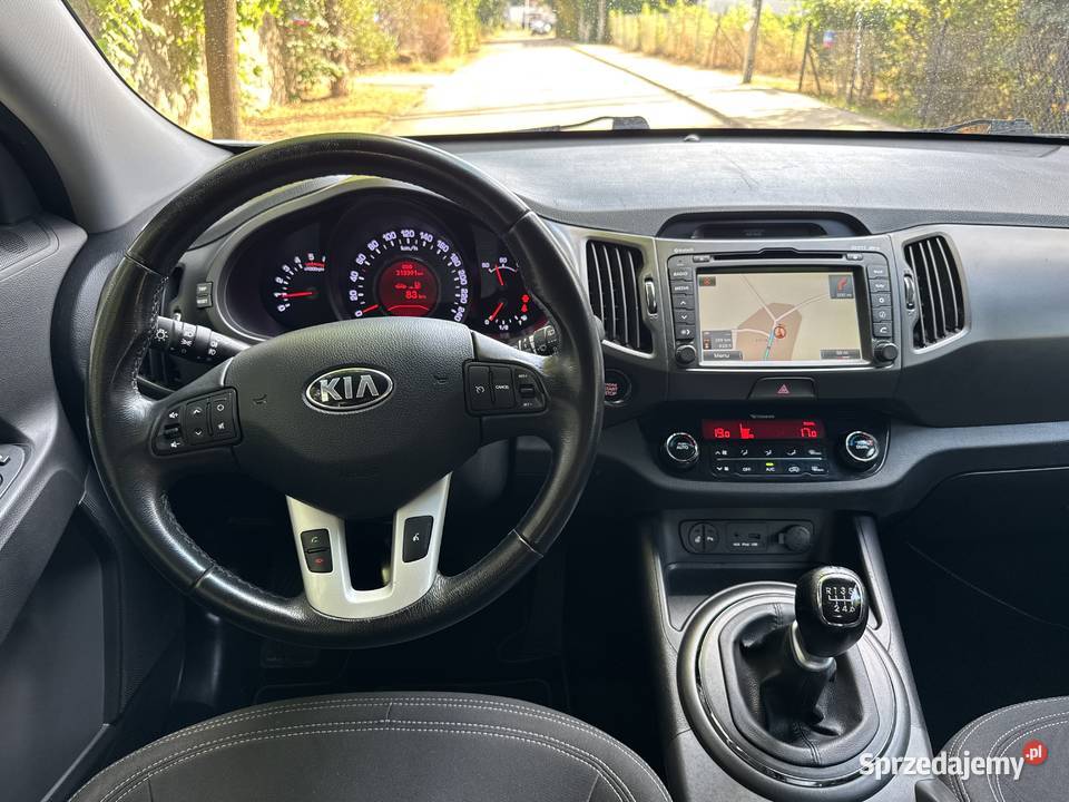 Kia Sportage 17 CRDI Bezwypadkowy Serwisowany mazowieckie Warszawa
