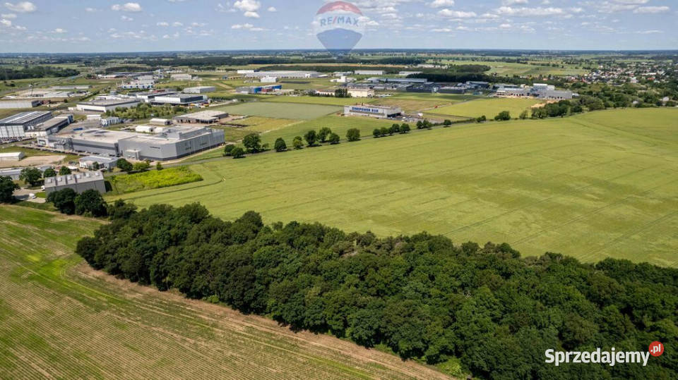 17 ha MPZP PU 15 do A2 Niepruszewo handlowo-usługowa