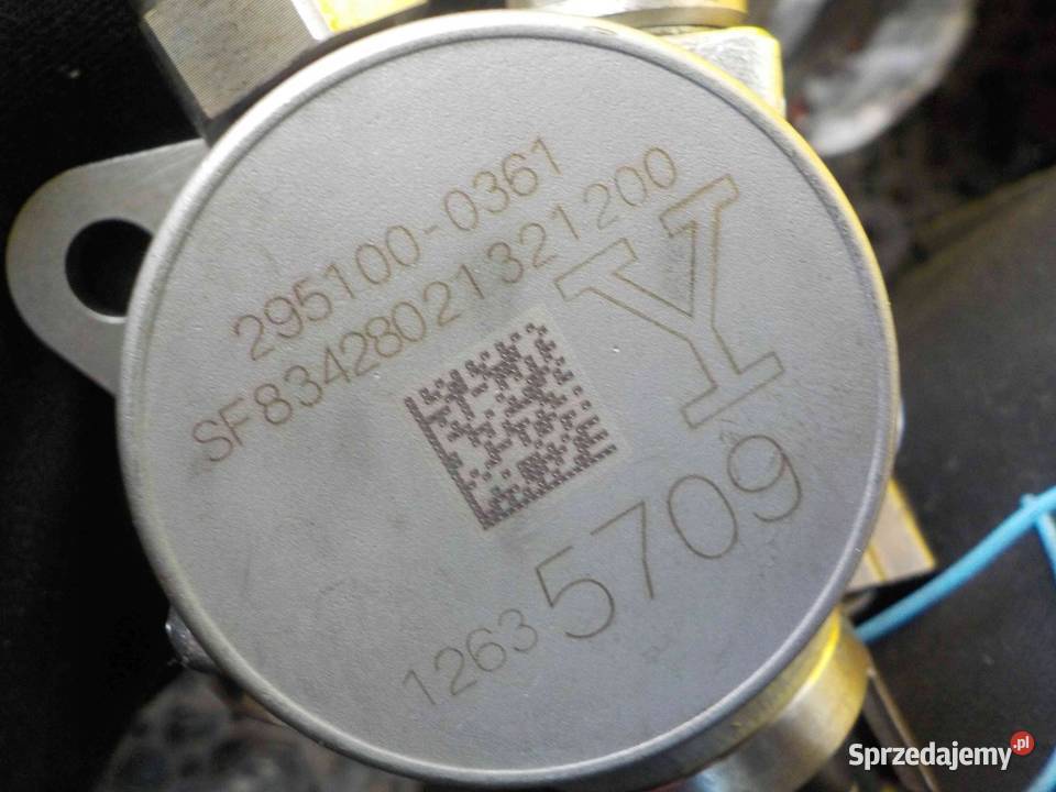 CORSA E 10 TURBO 17r 116 B10XFT pompa wtryskowa