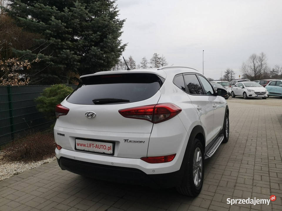 Hyundai Tucson 17 CRDI 116 Klimatronic Strzegom