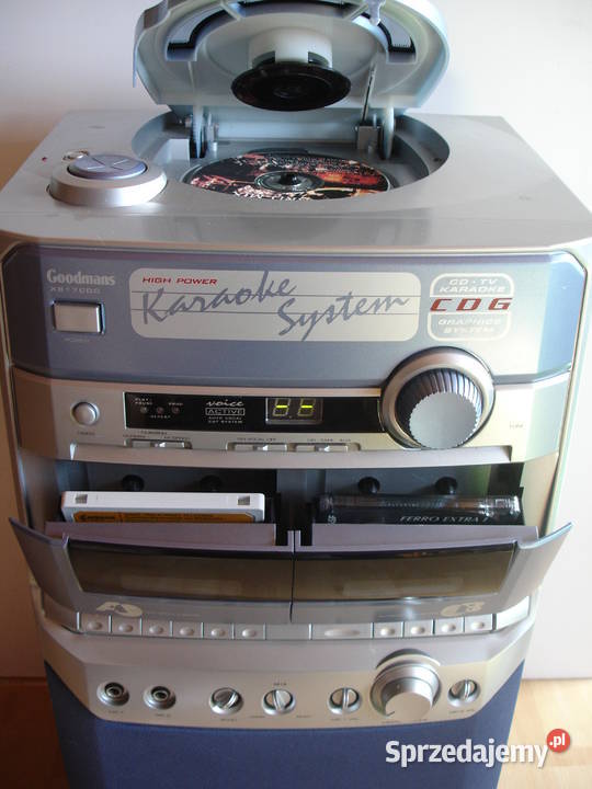 Karaoke System GOODMANS XB17CDG