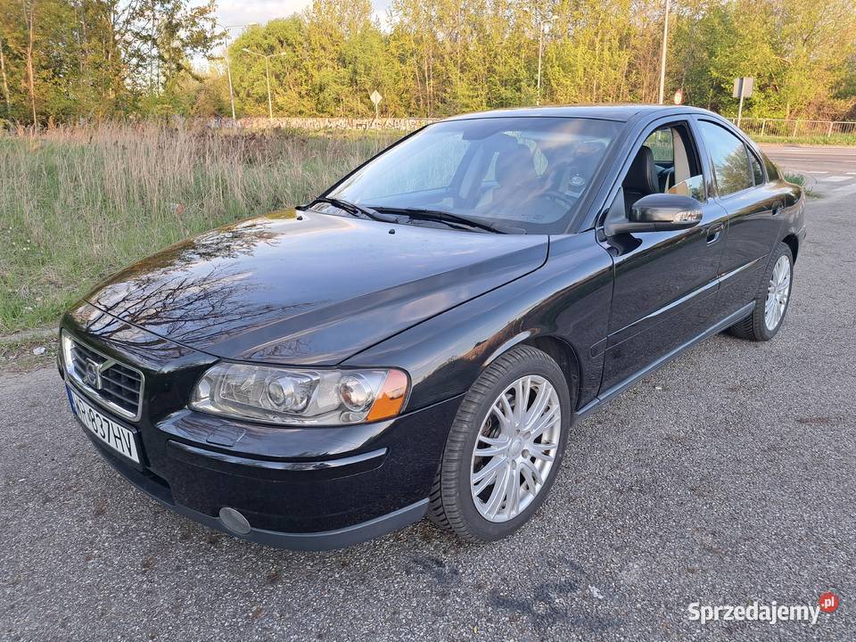 VOLVO S60 20 Turbo LPG benzyna+LPG sprzedam